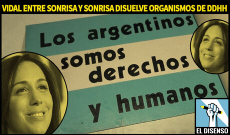 Eugenia Vidal DDHH - El Disenso