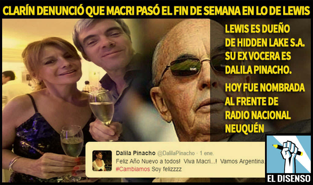 Joe Lewis - Mauricio Macri - El Disenso