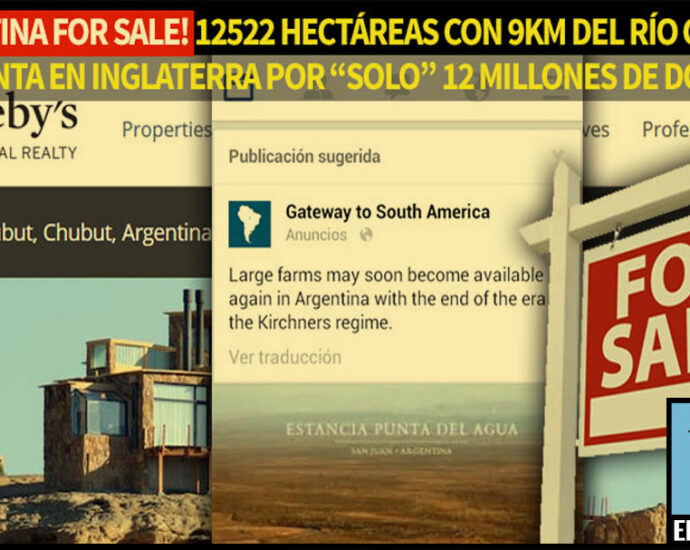 Argentina for SALE - El Disenso