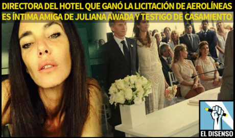 Marina Laurence amiga Juliana Awada - El Disenso