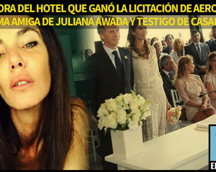 Marina Laurence amiga Juliana Awada - El Disenso