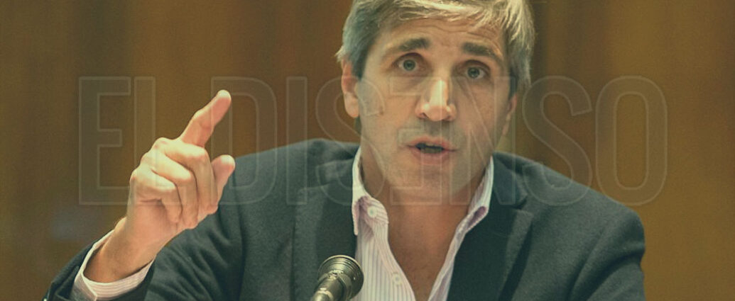 Luis Caputo - Dolar Futuro - El Disenso