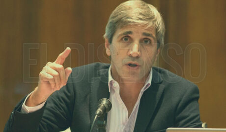 Luis Caputo - Dolar Futuro - El Disenso