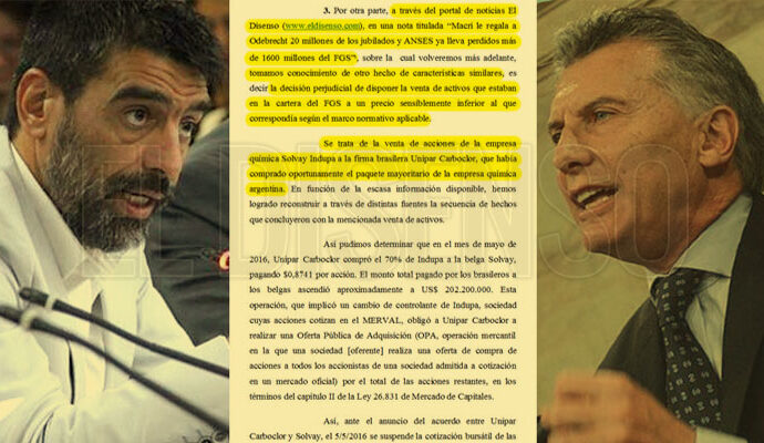 Investigación FGS Denuncia Penal - El Disenso