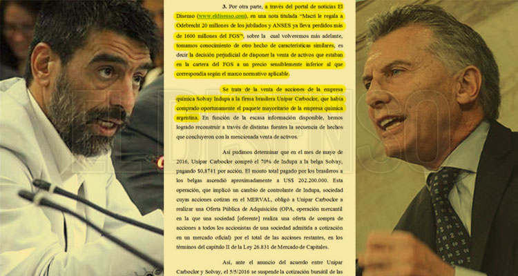 Investigación FGS Denuncia Penal - El Disenso