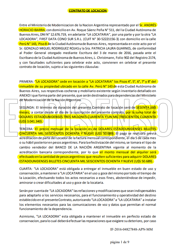 El disenso