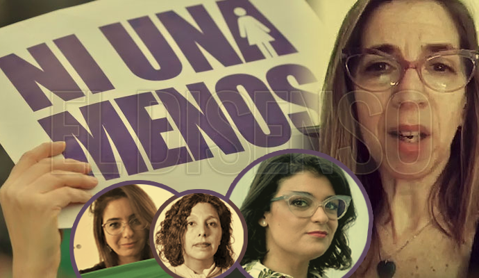 Las dueñas del Ni una Menos