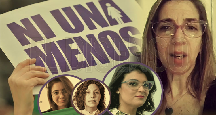 Las dueñas del Ni una Menos