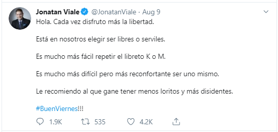 El Disenso
