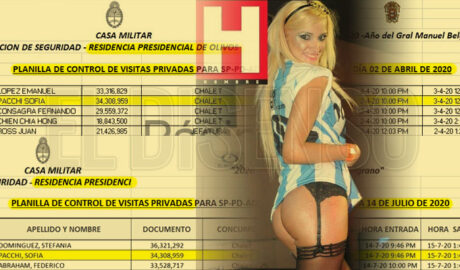 Sofia Elizabeth Pacchi Severina - El Disenso