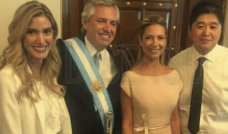 El novio de Sofia Pacchi contratista del Estado Argentino - El Disenso
