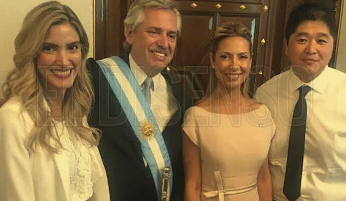 El novio de Sofia Pacchi contratista del Estado Argentino - El Disenso
