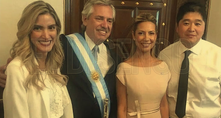 El novio de Sofia Pacchi contratista del Estado Argentino - El Disenso