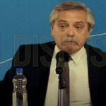 Alberto 580 millones en pauta oficial - El Disenso
