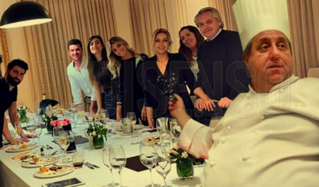 Ariel Paoletti Cocinero de Olivos - El Disenso