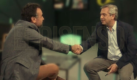 Roberto Navarro y Alberto Fernandez - OlivosGate - El Disenso