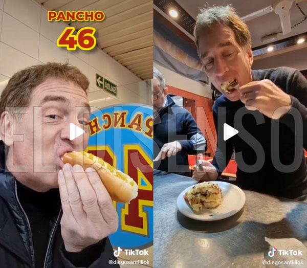 Santilli comiendo con la suya - El Disenso