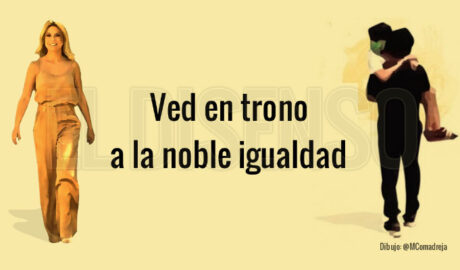 Ved en trono a la noble igualdad - El Disenso