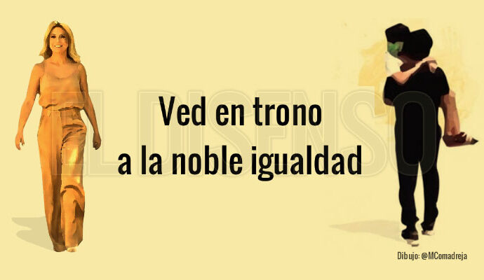 Ved en trono a la noble igualdad - El Disenso