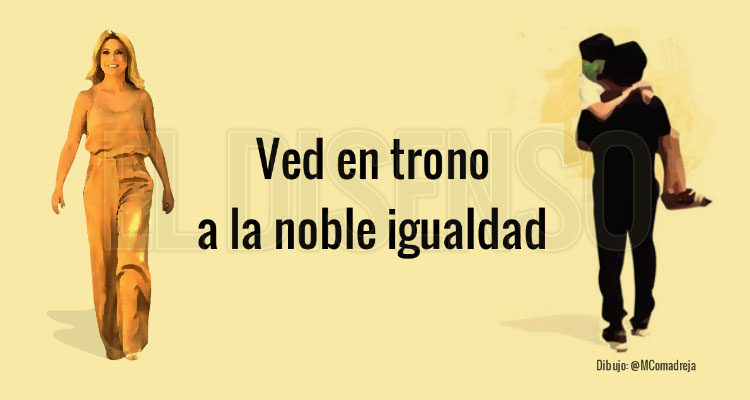 Ved en trono a la noble igualdad - El Disenso