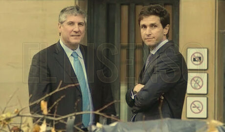 Amado Boudou con Guido Forcieri - El Disenso