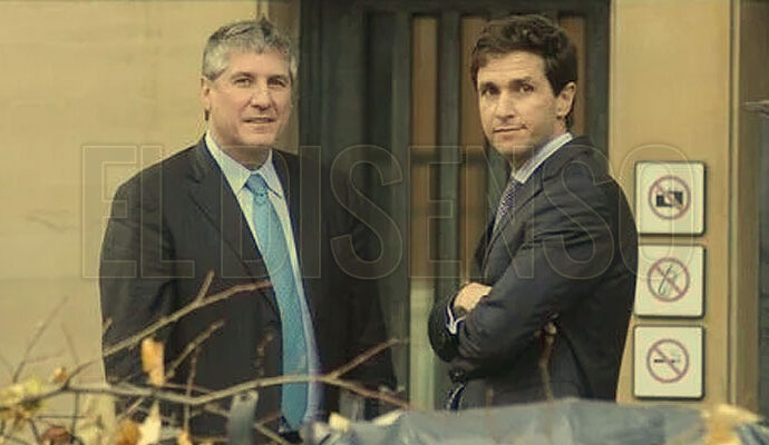 Amado Boudou con Guido Forcieri - El Disenso