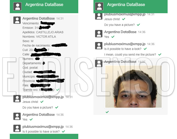 Intercambio con el hacker del RENAPER - El Disenso