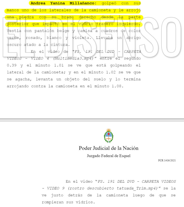 Atentado al vehículo presidencial - El Disenso