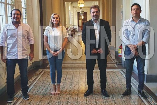 Ignacio Grosso, María Alejandra Juárez, Cristian Ritondo y Nicolas Quarenta - El Disenso