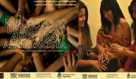 Laboratorios de Erotismo Ancestral Antirracista - El Disenso