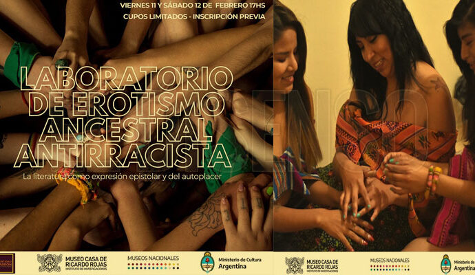 Laboratorios de Erotismo Ancestral Antirracista - El Disenso