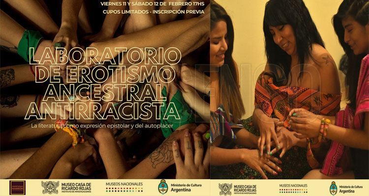 Laboratorios de Erotismo Ancestral Antirracista - El Disenso