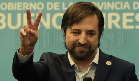 Ministro Nicolas Kreplak - El Disenso