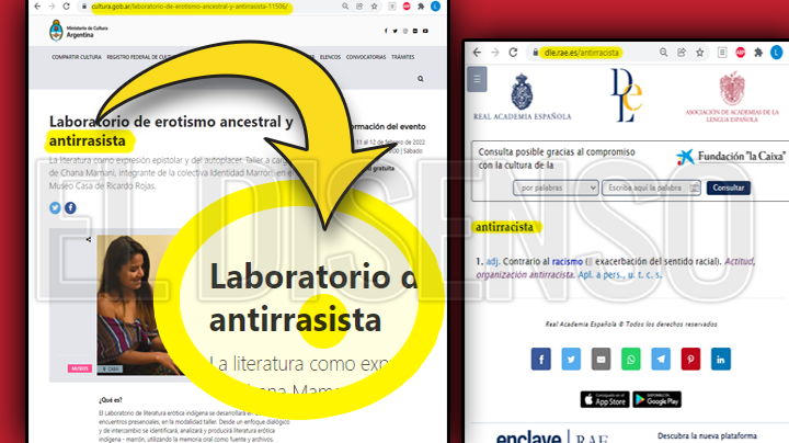 AntirraSista vs AntirraCista - El Disenso