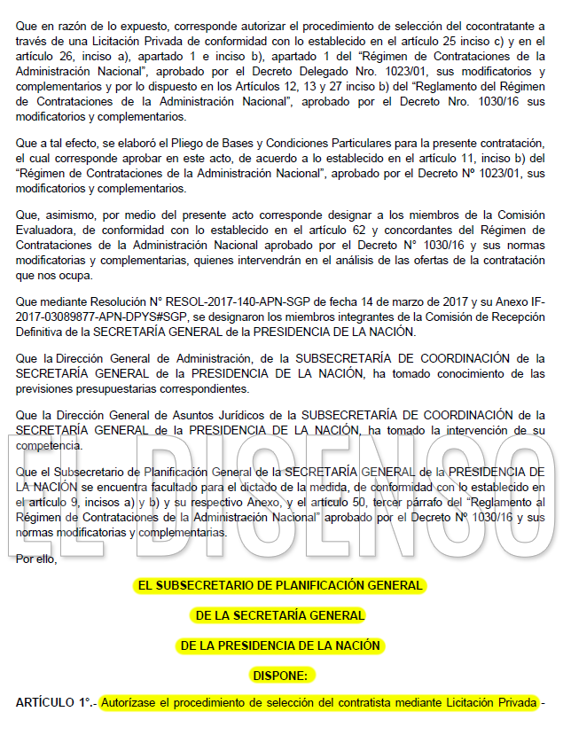 Remodelación en RPO - El Disenso