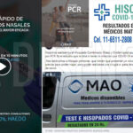 Servicios de Hisopado ofrecidos por el Dr Blanco - El Disenso