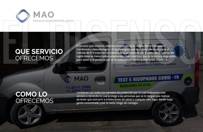 MAO web - El Disenso