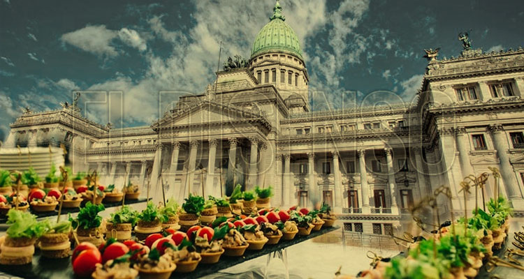 Catering Diputados - El Disenso