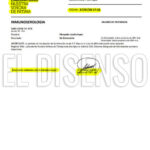 Test PCR firmado por Liliana Fellner - El Disenso
