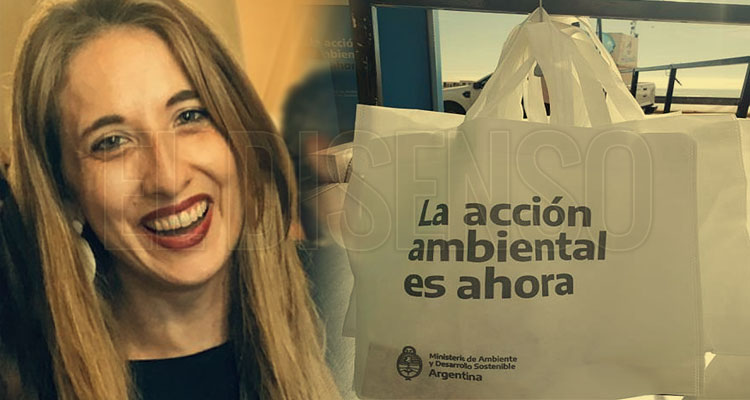 Cecilia Nicolini gasta millones en bolsitas - El Disenso