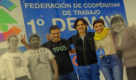 Mayra Mendoza Cooperativas Quilmes - El Disenso