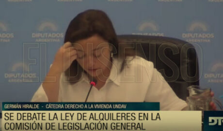 Diputados: Nueva jornada informativa para la Ley de alquileres