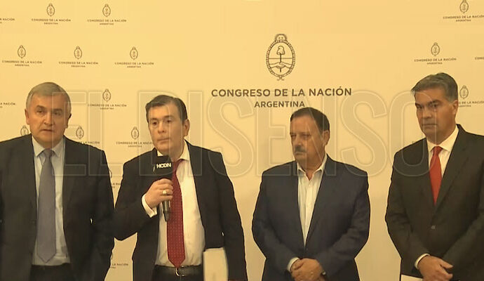 Massa recibió a gobernadores del norte grande para avanzar en una agenda legislativa regional