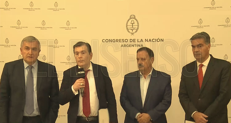 Massa recibió a gobernadores del norte grande para avanzar en una agenda legislativa regional