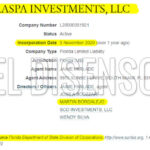 Raspa Investments LLC - El Disenso