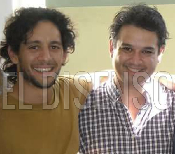 Sebastian Raspa y Martin Bordalejo - El Disenso