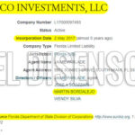 SCO Investments LLC - El Disenso