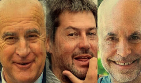 Parrilli Lammens Larreta - El Disenso