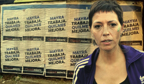 Mayra Trabaja Clarin Miente - El Disenso
