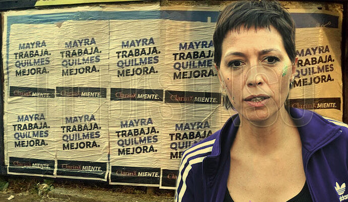 Mayra Trabaja Clarin Miente - El Disenso